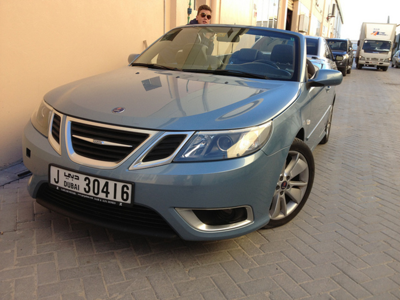Flickr: The Saab convertible Pool