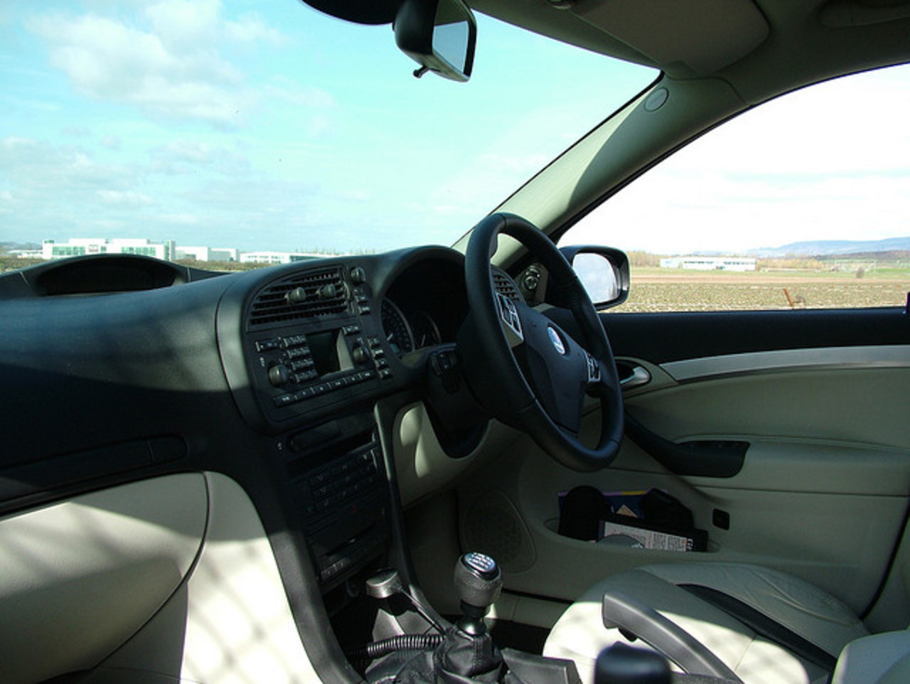 Saab 9-3 Vector interior | Flickr - Photo Sharing!