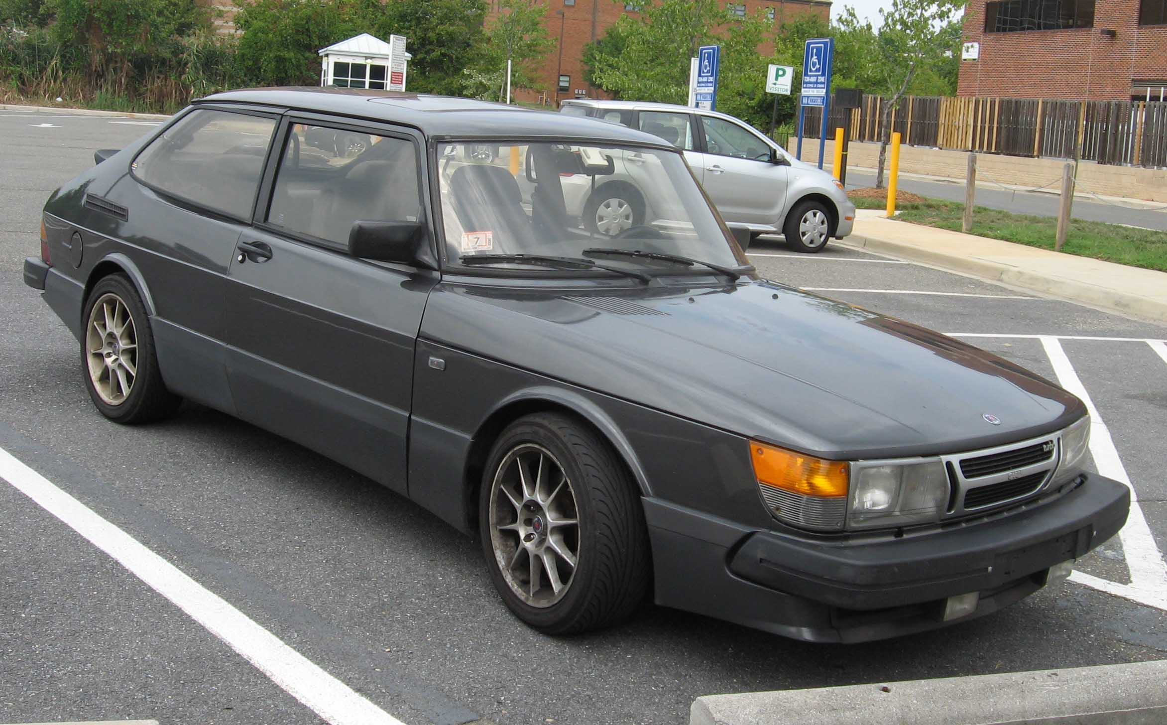 SAAB 900 Turbo Photo Gallery: Photo #02 out of 11, Image Size ...