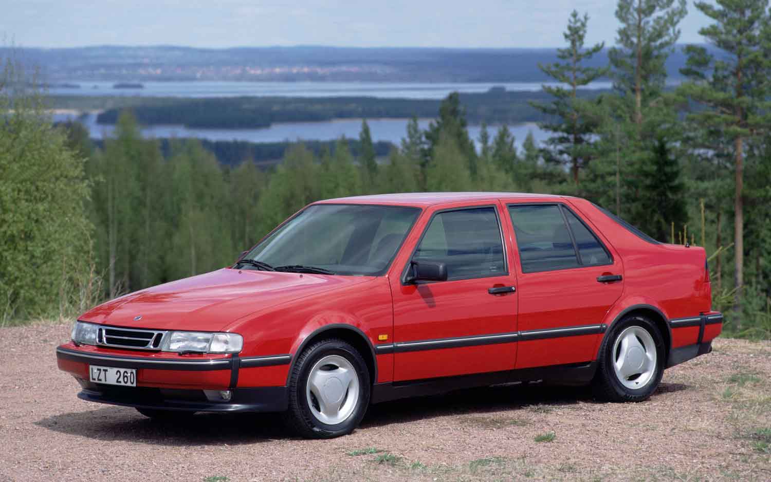 1997-Saab-9000-CSE-front-side-view #149347 - MotorTrend WOT