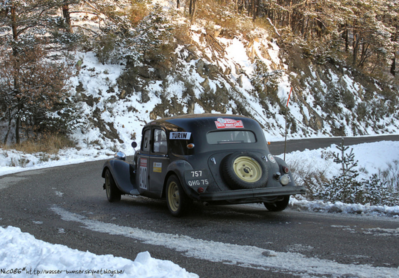 Flickr: The Rallye Monte-Carlo Historique 2012 Pool