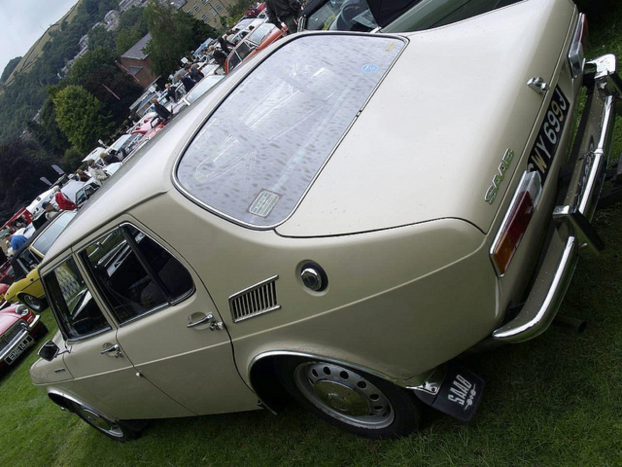 Saab 99 Saloon Cars - 1970 | Flickr - Photo Sharing!