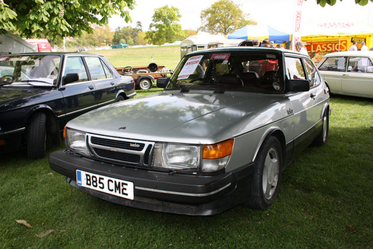 1985 SAAB 900 Turbo 16 | Flickr - Photo Sharing!