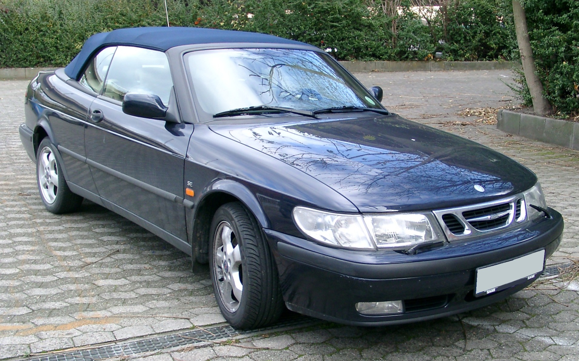 Saab 9 3 Cabrio