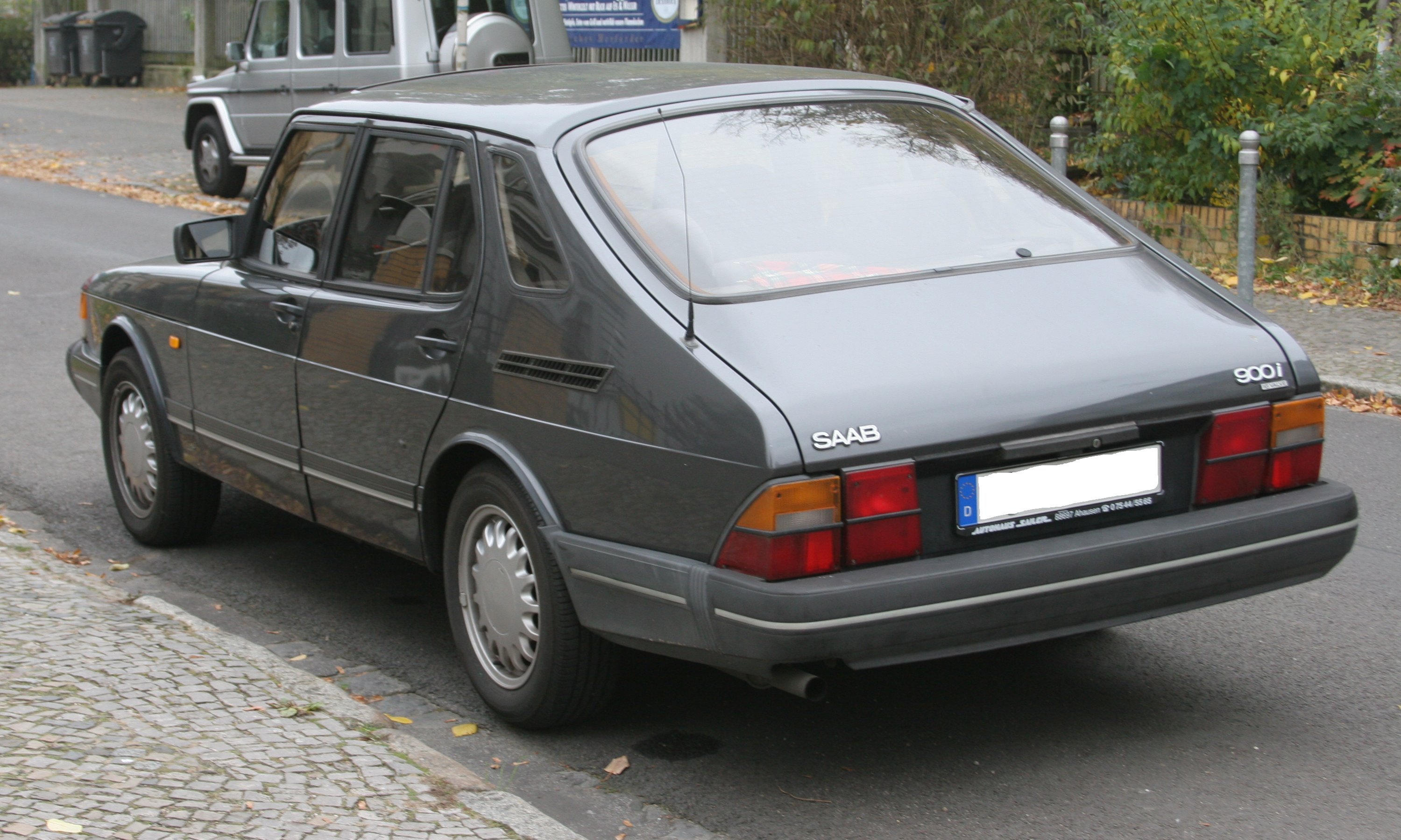 File:Saab 900i 16v.jpg - Wikimedia Commons
