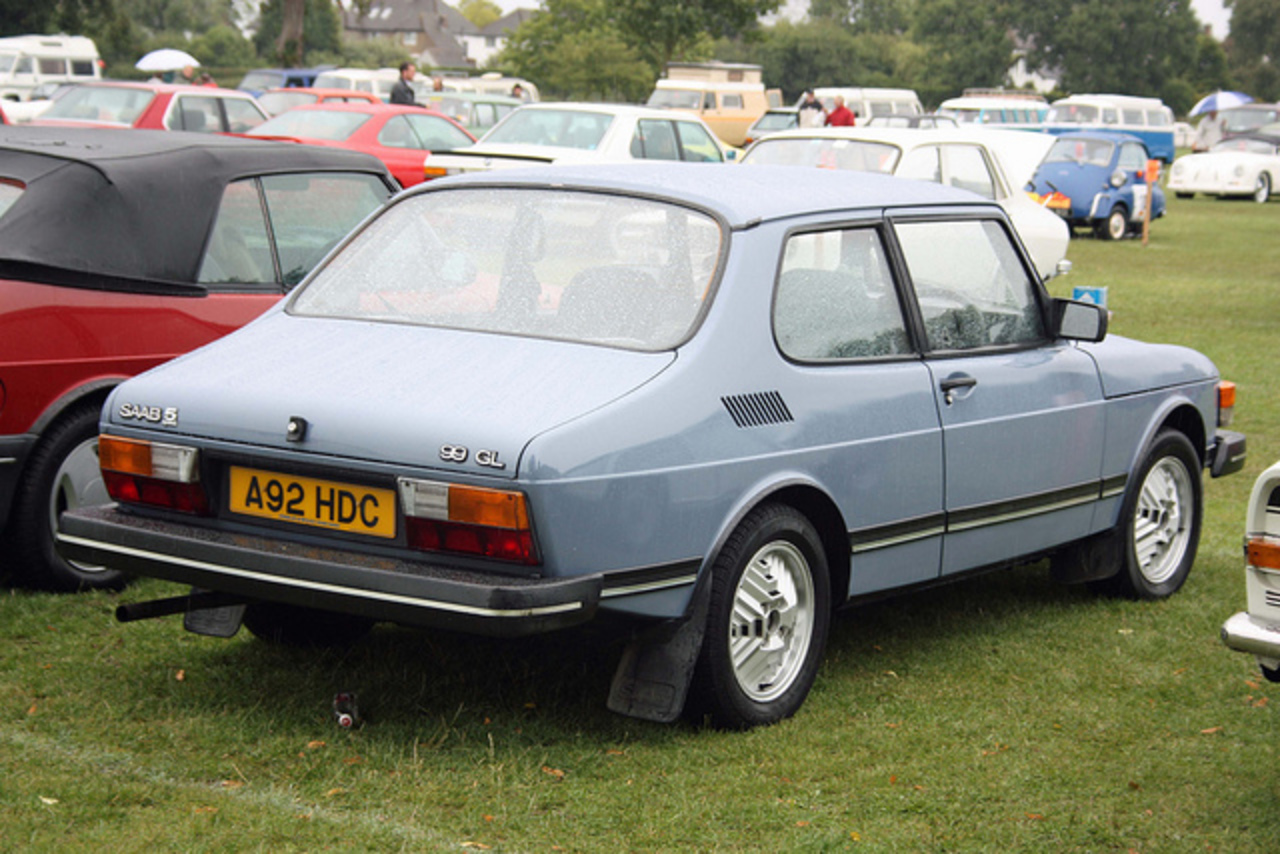 1984 Saab 99 GL | Flickr - Photo Sharing!