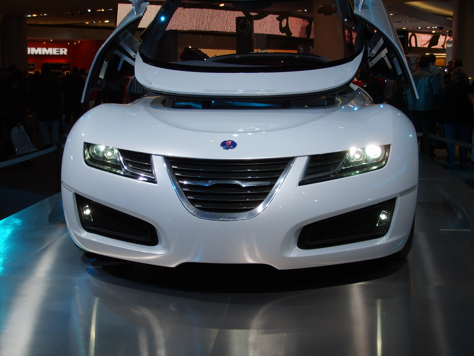 Saab Aero X concept - front | Flickr - Photo Sharing!