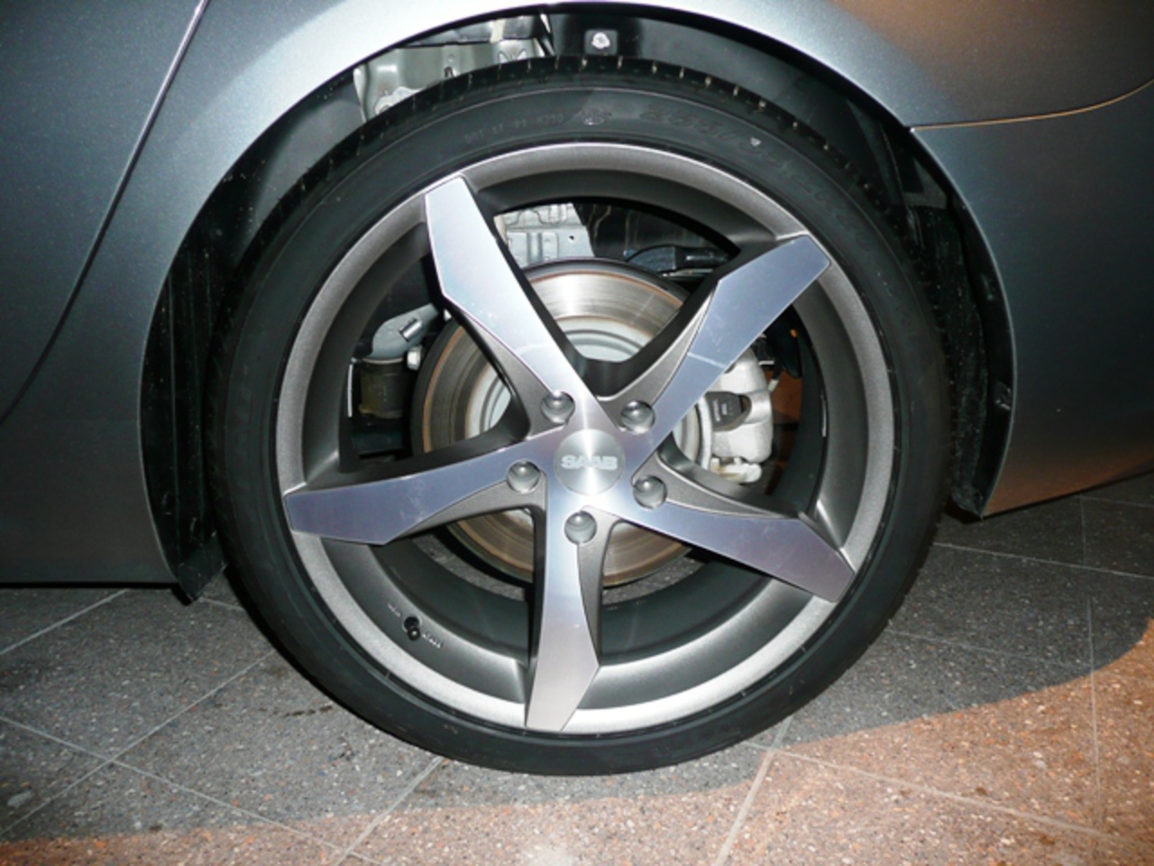 New 20-inch wheels for Saab 9-5 | SAABSUNITED