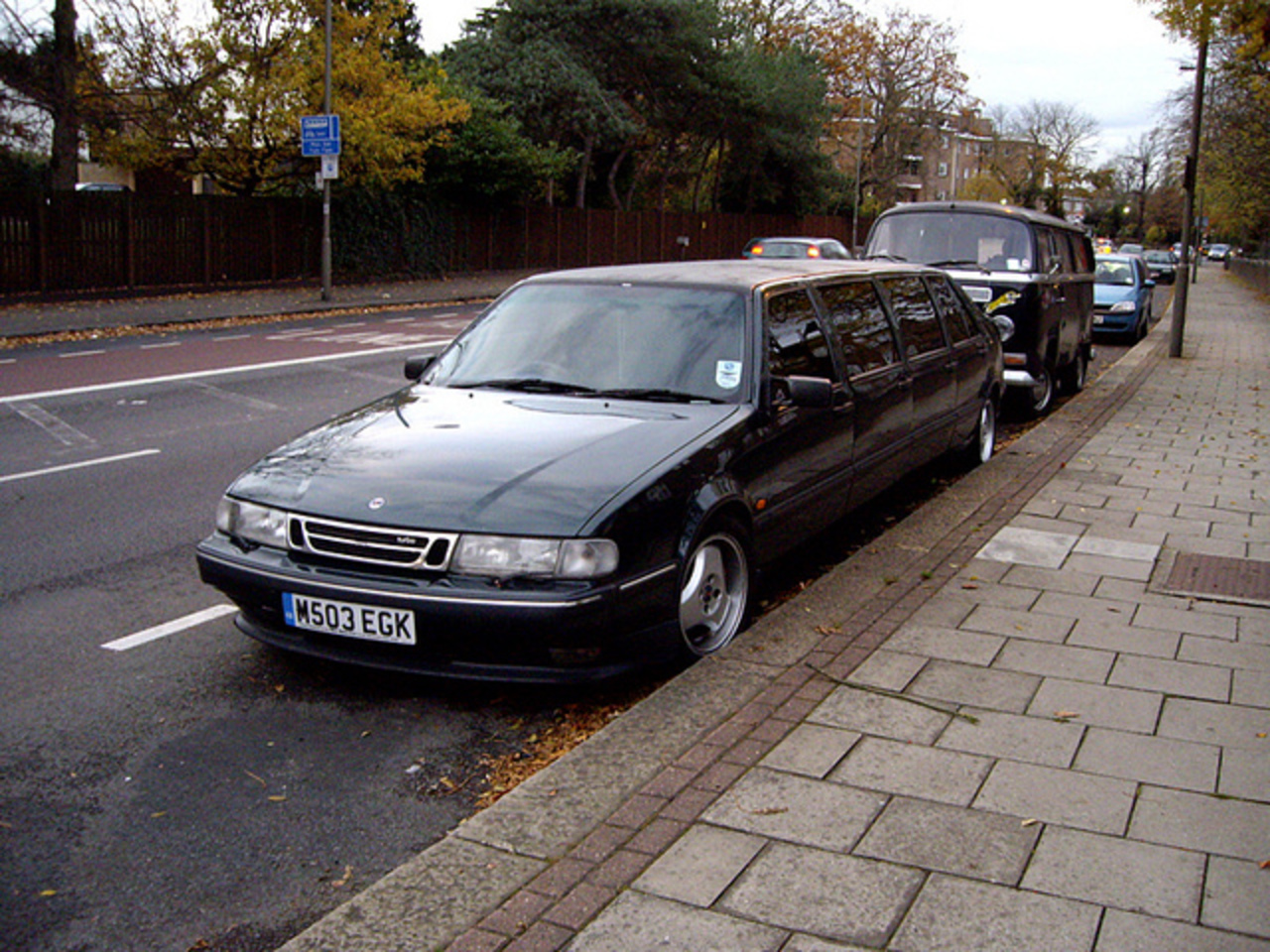 Saab 9000 stretch limousine | Flickr - Photo Sharing!