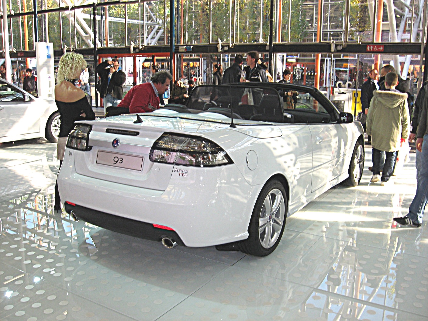 File:Saab 9-3-Cabriolet MY08 Rear-view.JPG - Wikimedia Commons