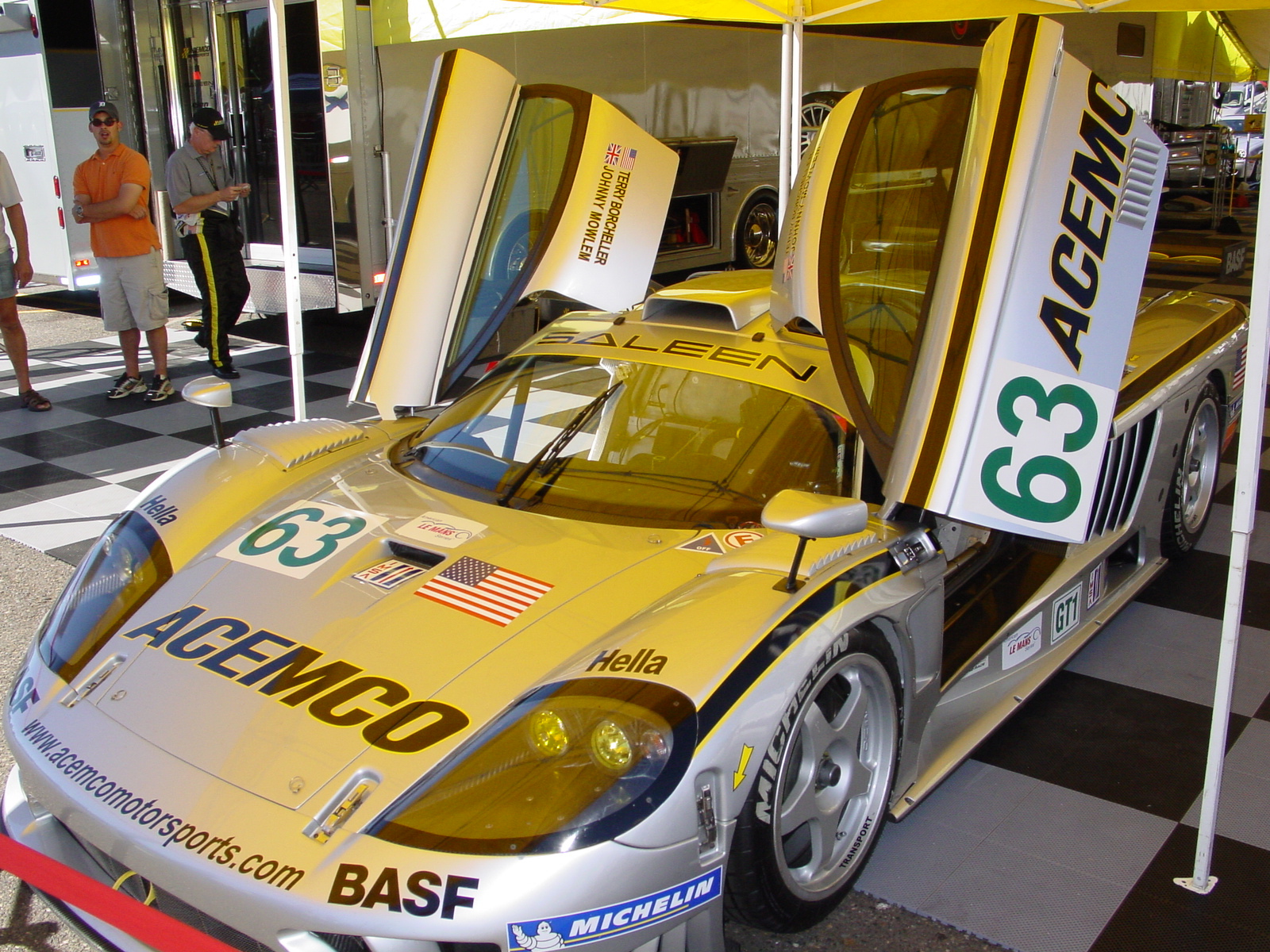 ACEMCO Motorsports Saleen S7R | Flickr - Photo Sharing!