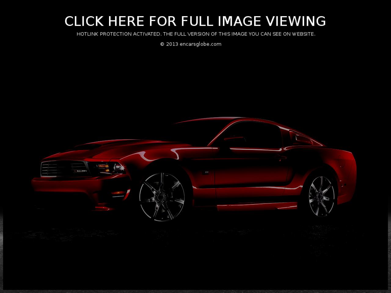 Saleen Mustang S281 Superchaged Photo Gallery: Photo #02 out of 7 ...