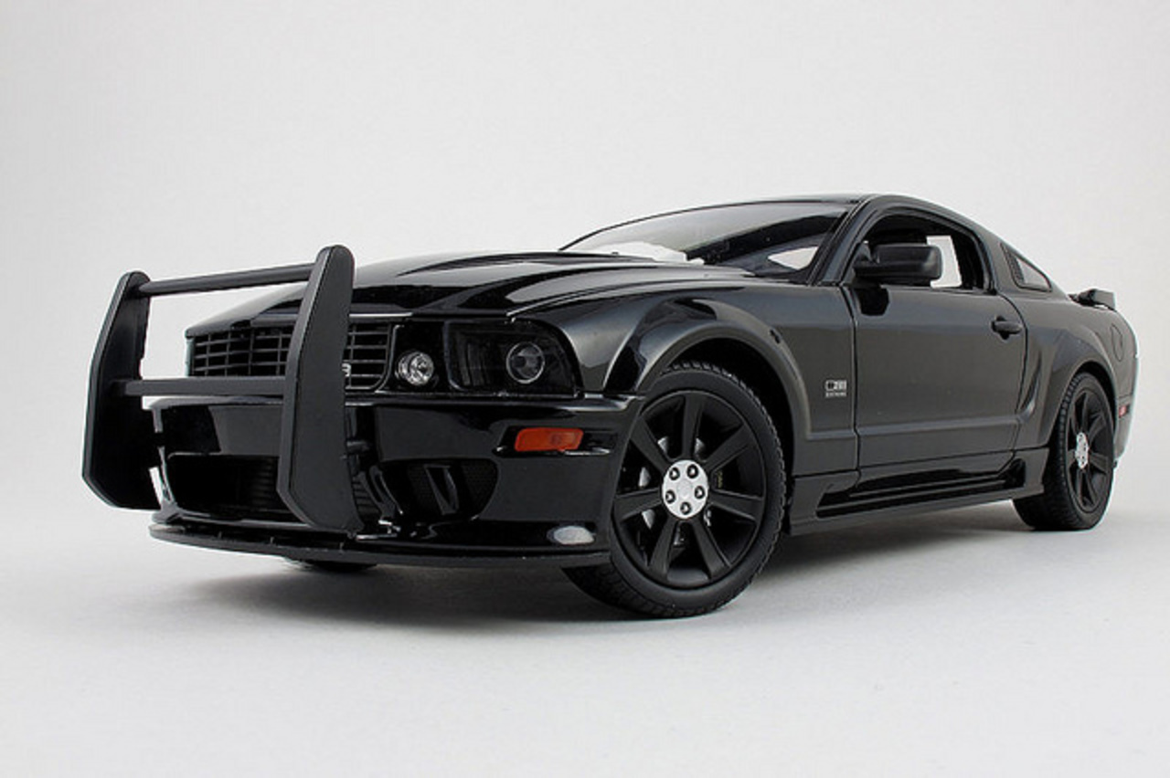 2007 Saleen Mustang S281E Police | Flickr - Photo Sharing!