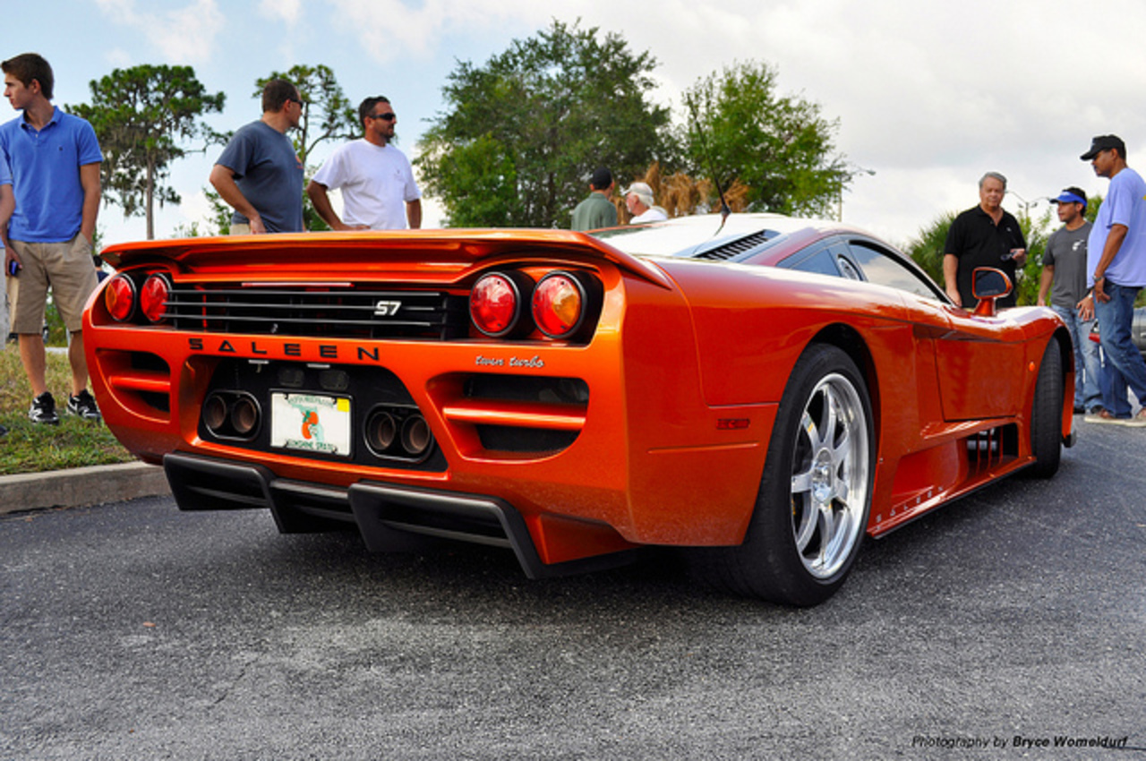 Saleen S7 Twin Turbo (rear side 2) | Flickr - Photo Sharing!