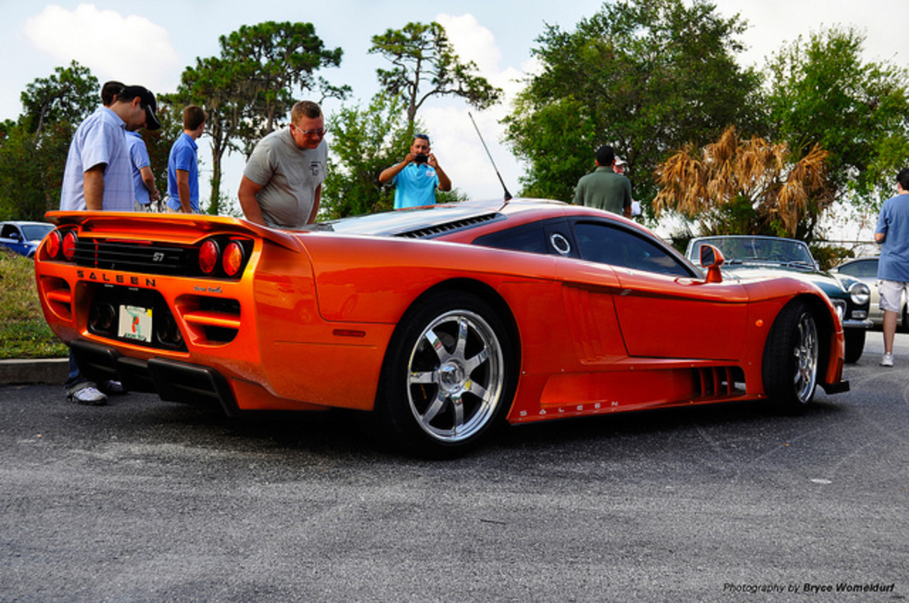 Saleen S7 Twin Turbo (rear side) | Flickr - Photo Sharing!