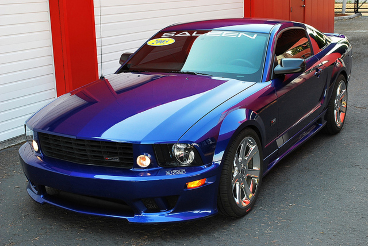2005 Ford Mustang Saleen S281 in Sonic Blue - a set on Flickr