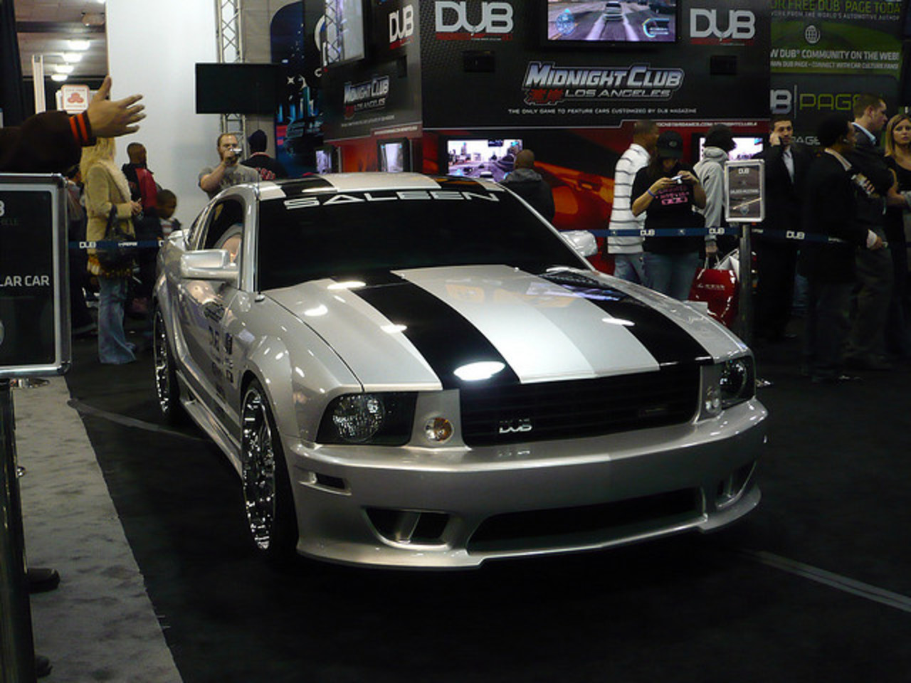 Dub City Saleen Mustang | Flickr - Photo Sharing!