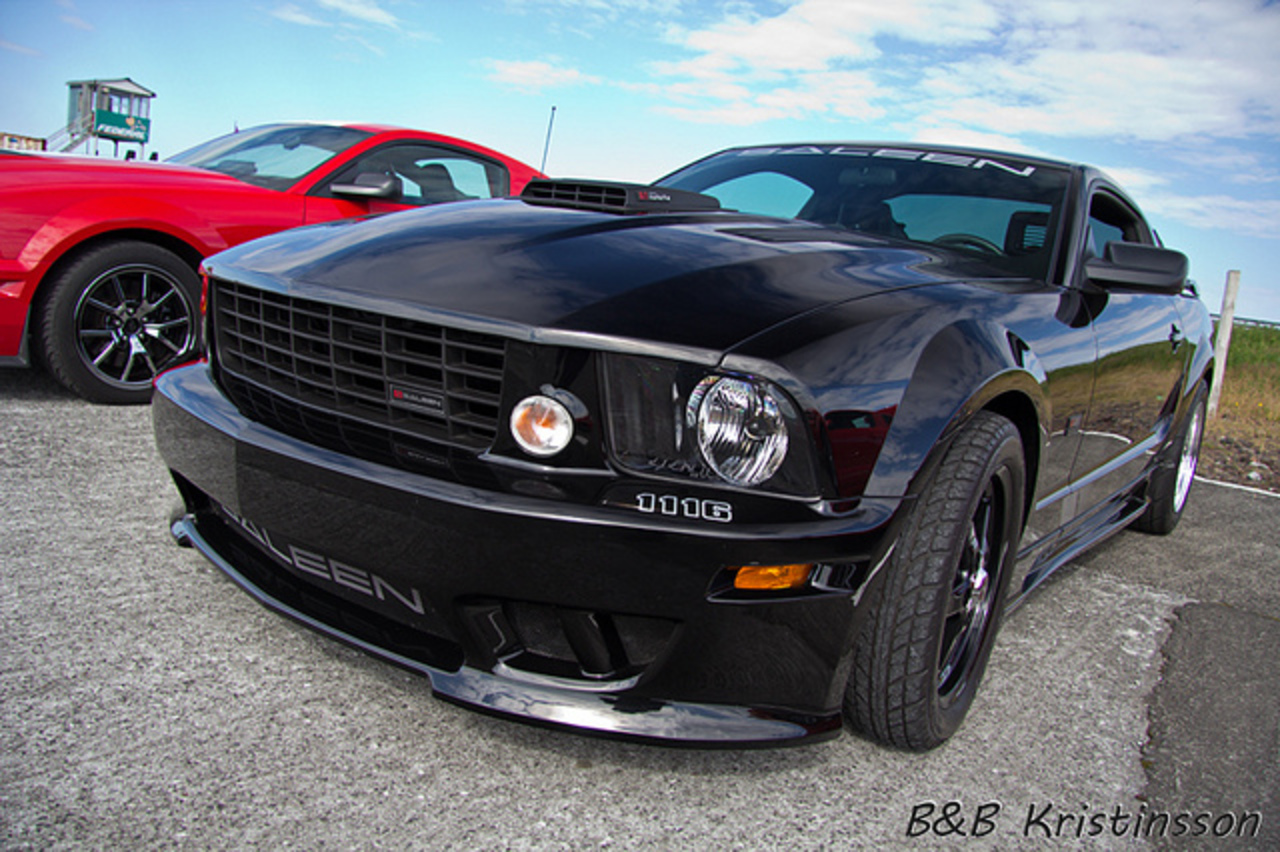 Flickr: The Ford Mustang Ã¡ Ãslandi // Mustang in Iceland Pool