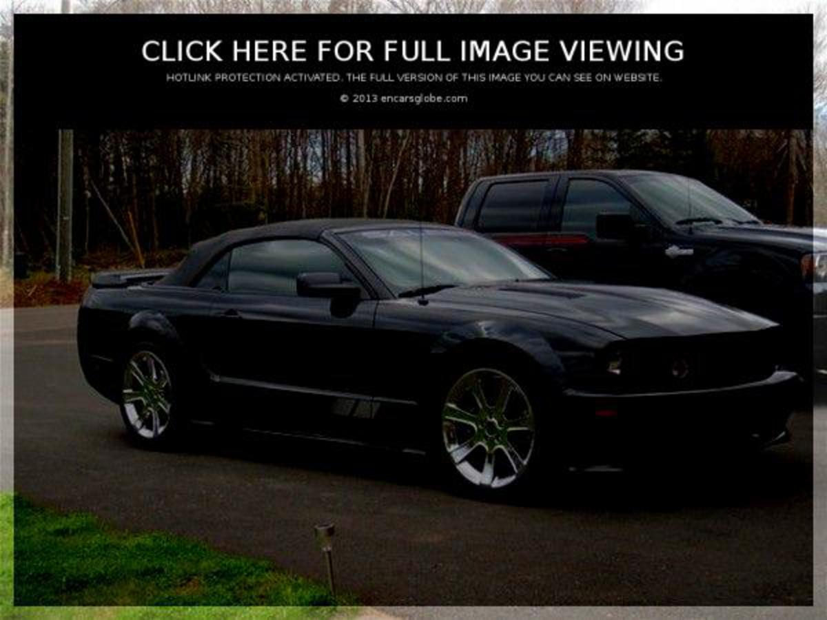 Saleen Mustang S281 Best Images Collection Of - AxSoris.