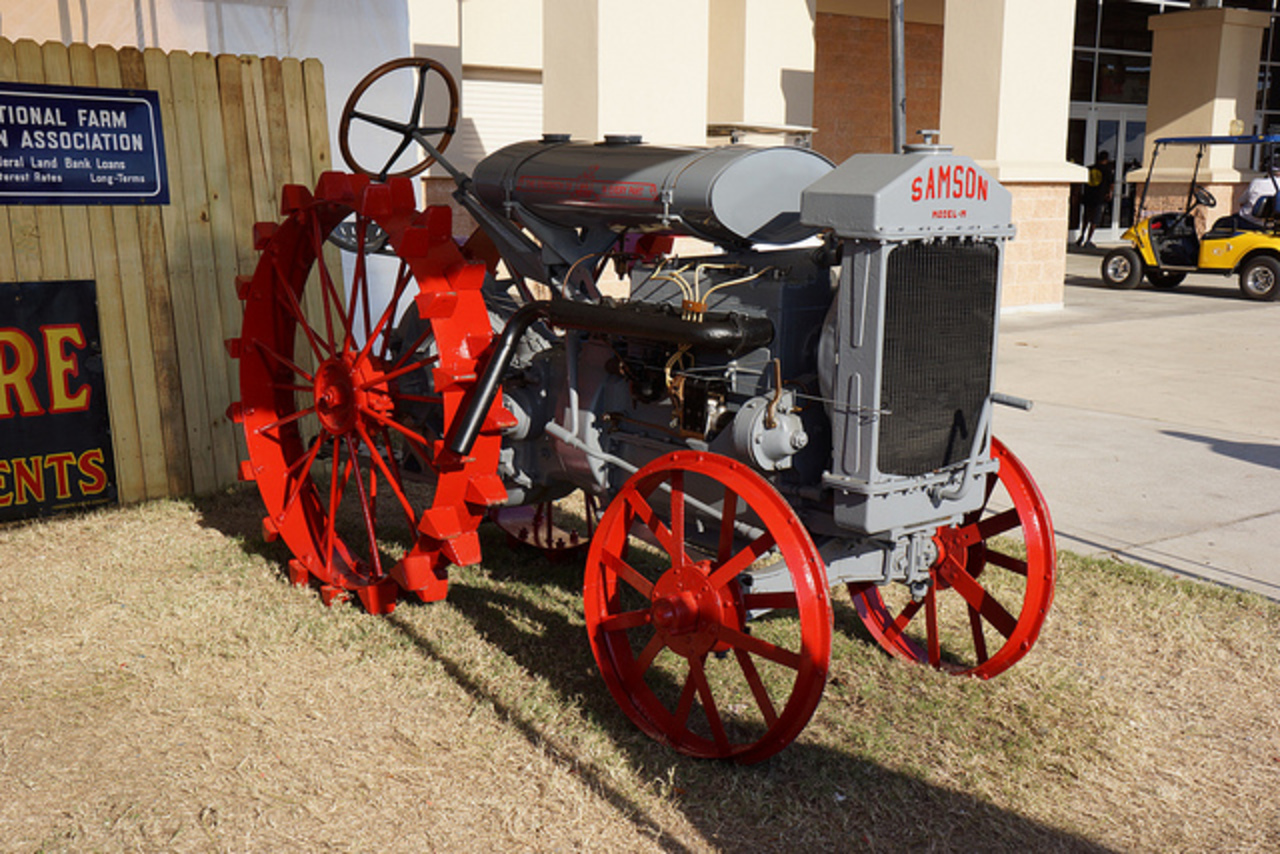 Samson Model-M Tractor | Flickr - Photo Sharing!
