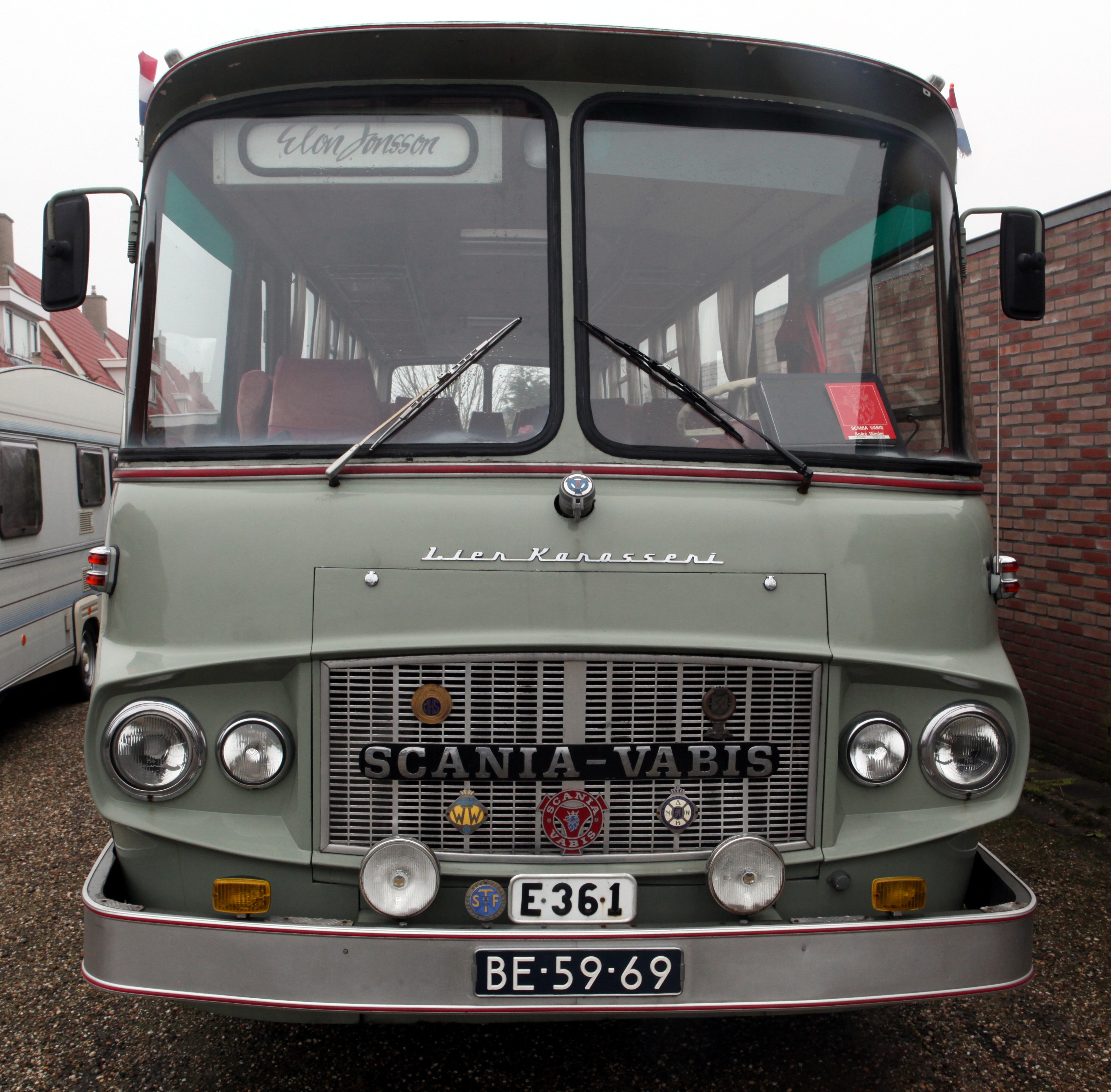 Scania Vabis B56