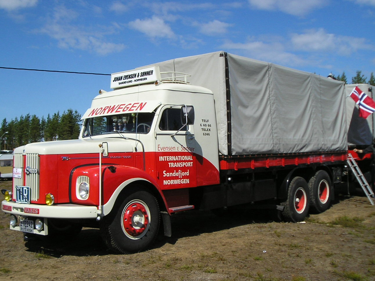 Scania-Vabis L76 â€“ Norway