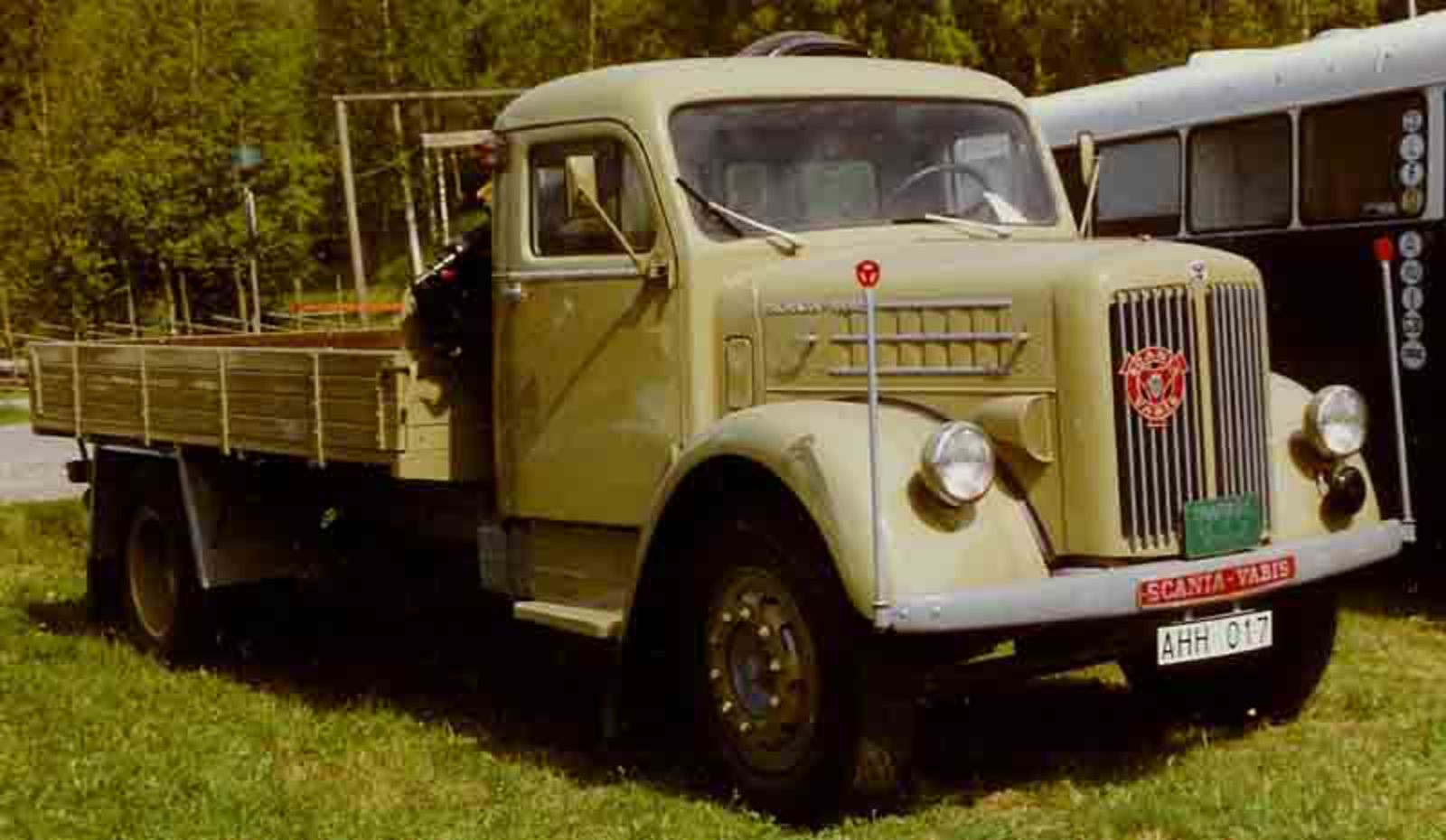 Scania Vabis L51 Drabant