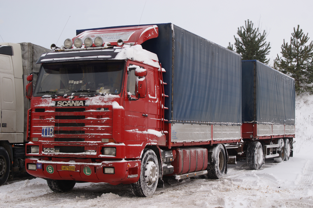 Scania r113 грузовик