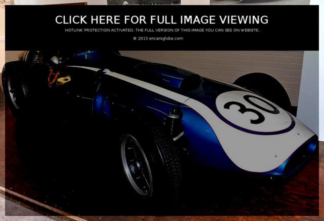 Scarab Scarab F1 1960: Photo gallery, complete information about ...