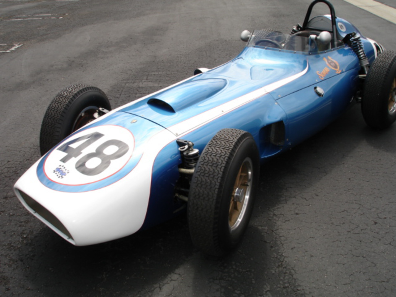 Scarab Scarab F1 1960: Photo #