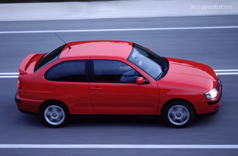 SEAT Cordoba SX - 1999, 2000, 2001, 2002, 2003 - Exterior Photo #