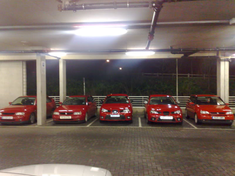 5 Red Devil's! - SEAT Cupra.net - SEAT Forum