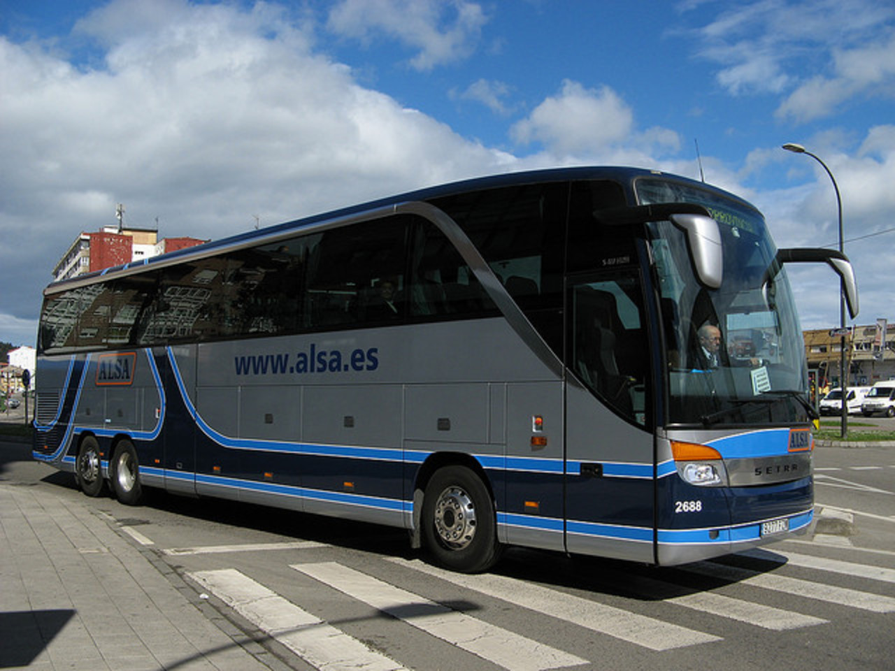 Setra S 417 HDH | Flickr - Photo Sharing!