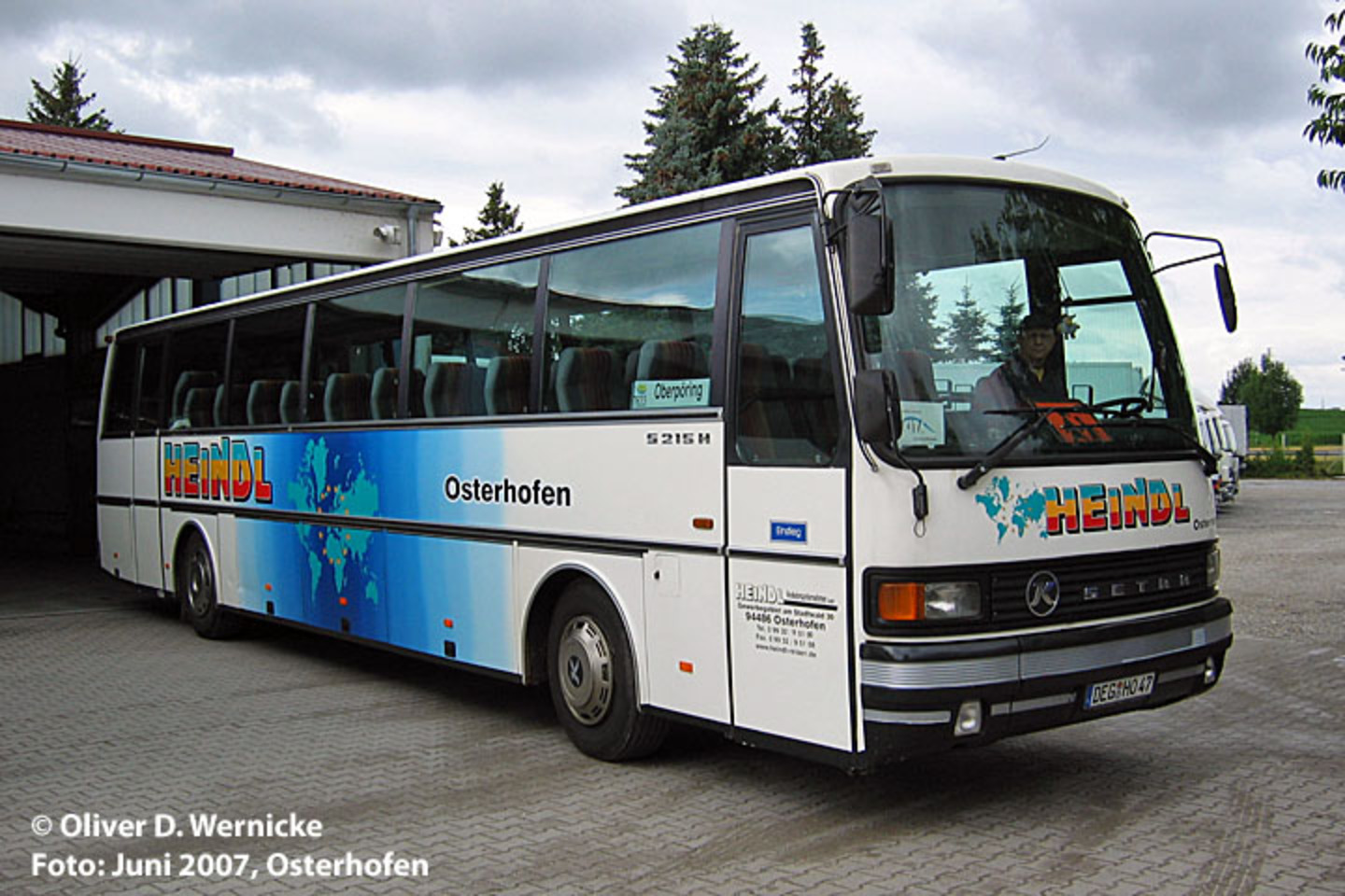 Setra S215 H ex Heindl, Osterhofen - >>> Regensburger Busse <<<