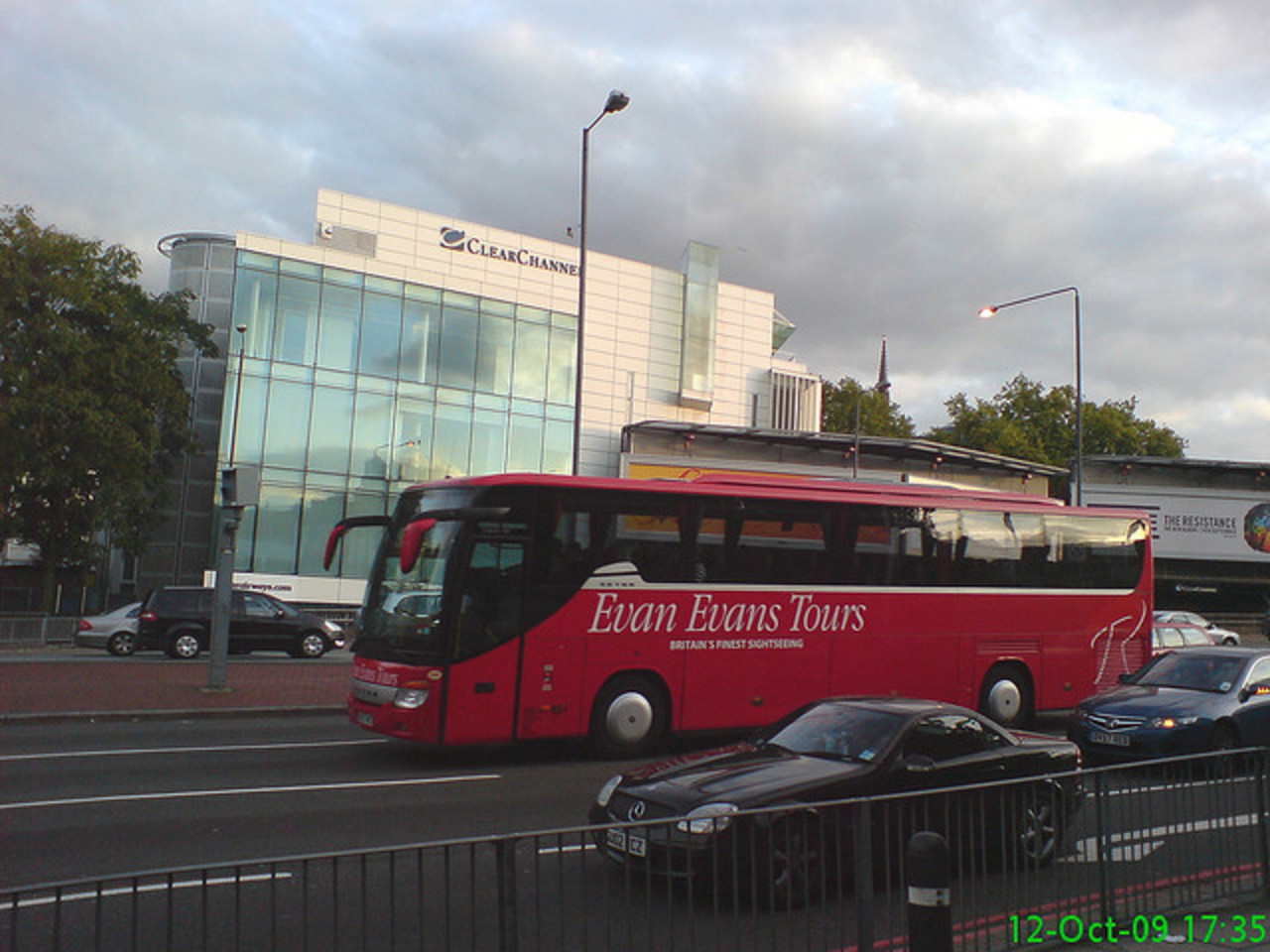Evan Evans Tours - Setra S415 GT-HD | Flickr - Photo Sharing!
