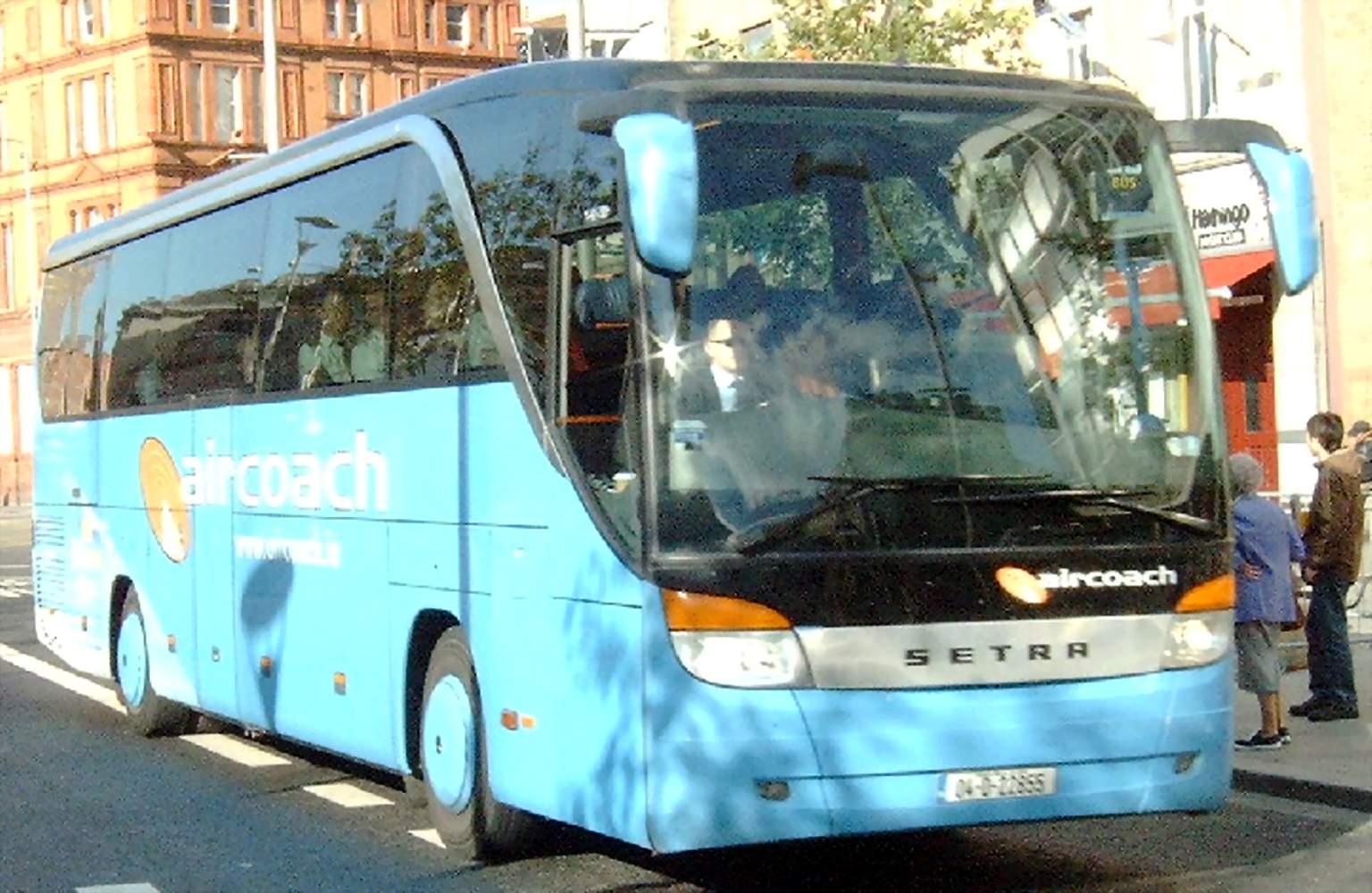 First Aircoach Setra S 415 HD | Flickr - Photo Sharing!