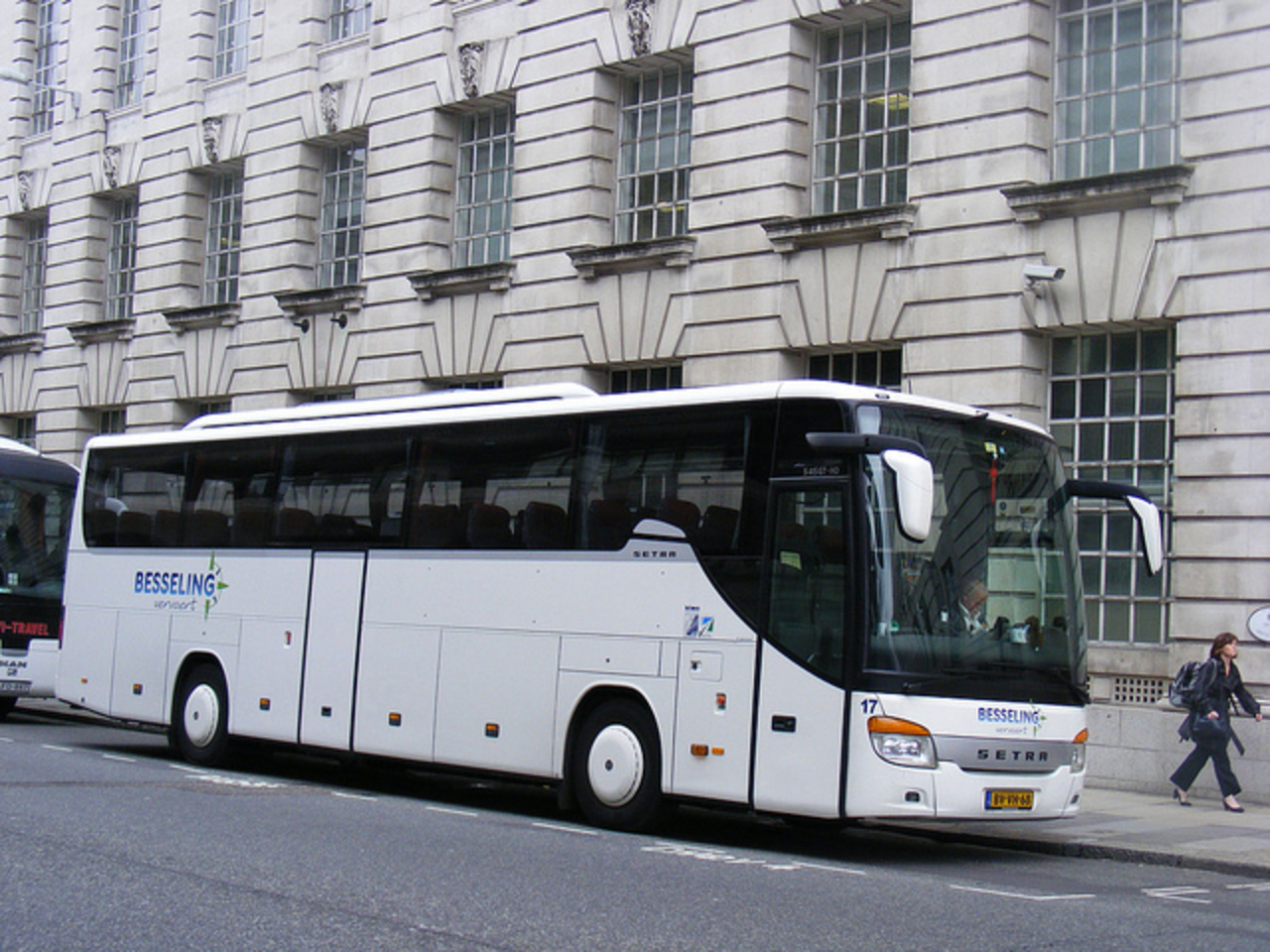 Flickr: The FOREIGN REGISTERED BUSES AND COACHES VISITING IN THE ...