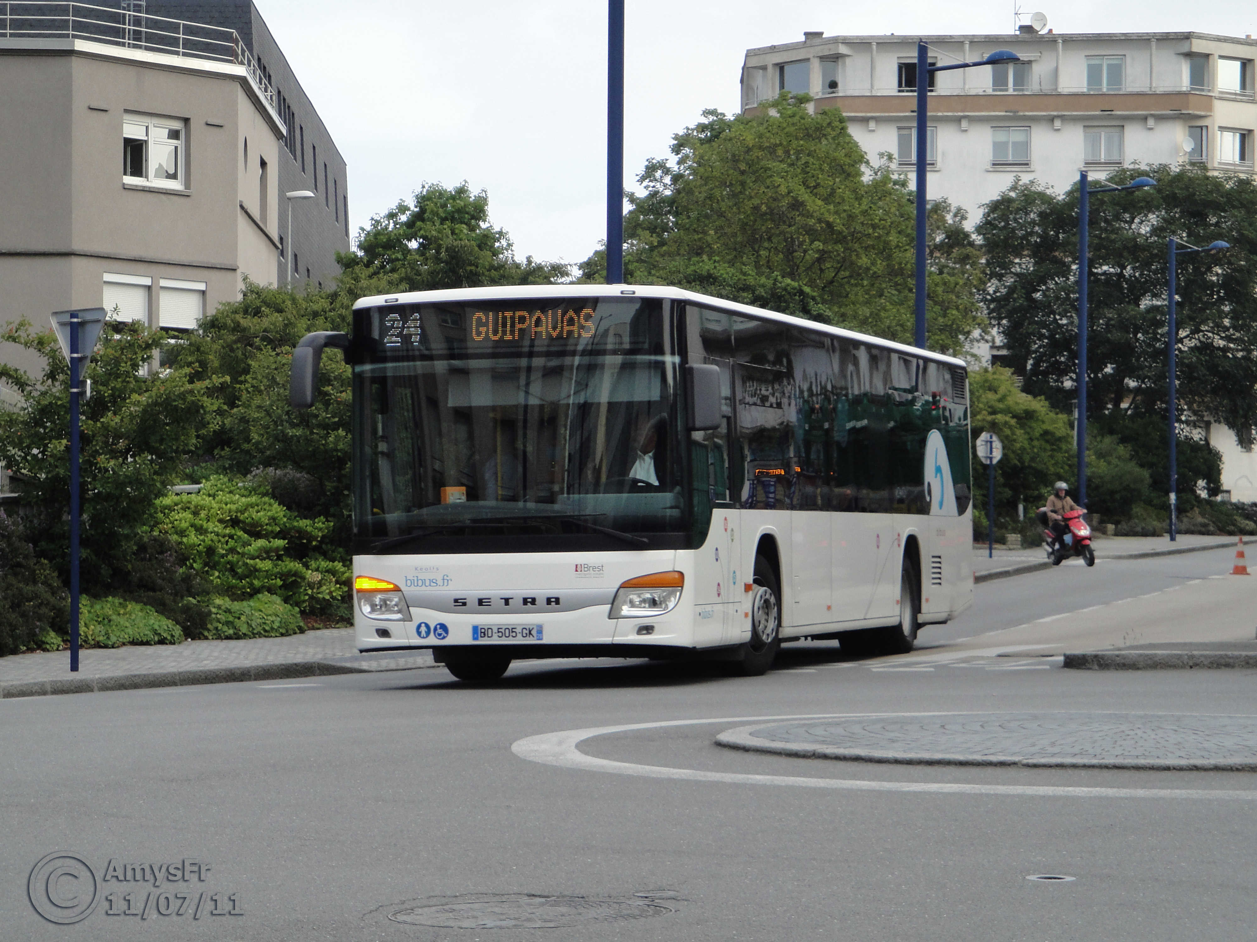 Setra S 415 NF - Bibus | Flickr - Photo Sharing!
