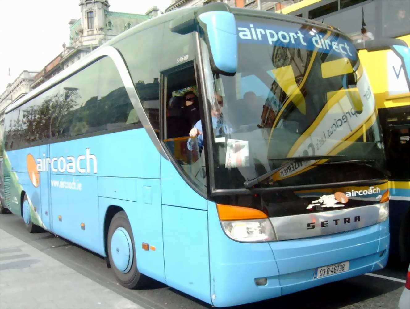 First Aircoach Setra S 415 HD | Flickr - Photo Sharing!