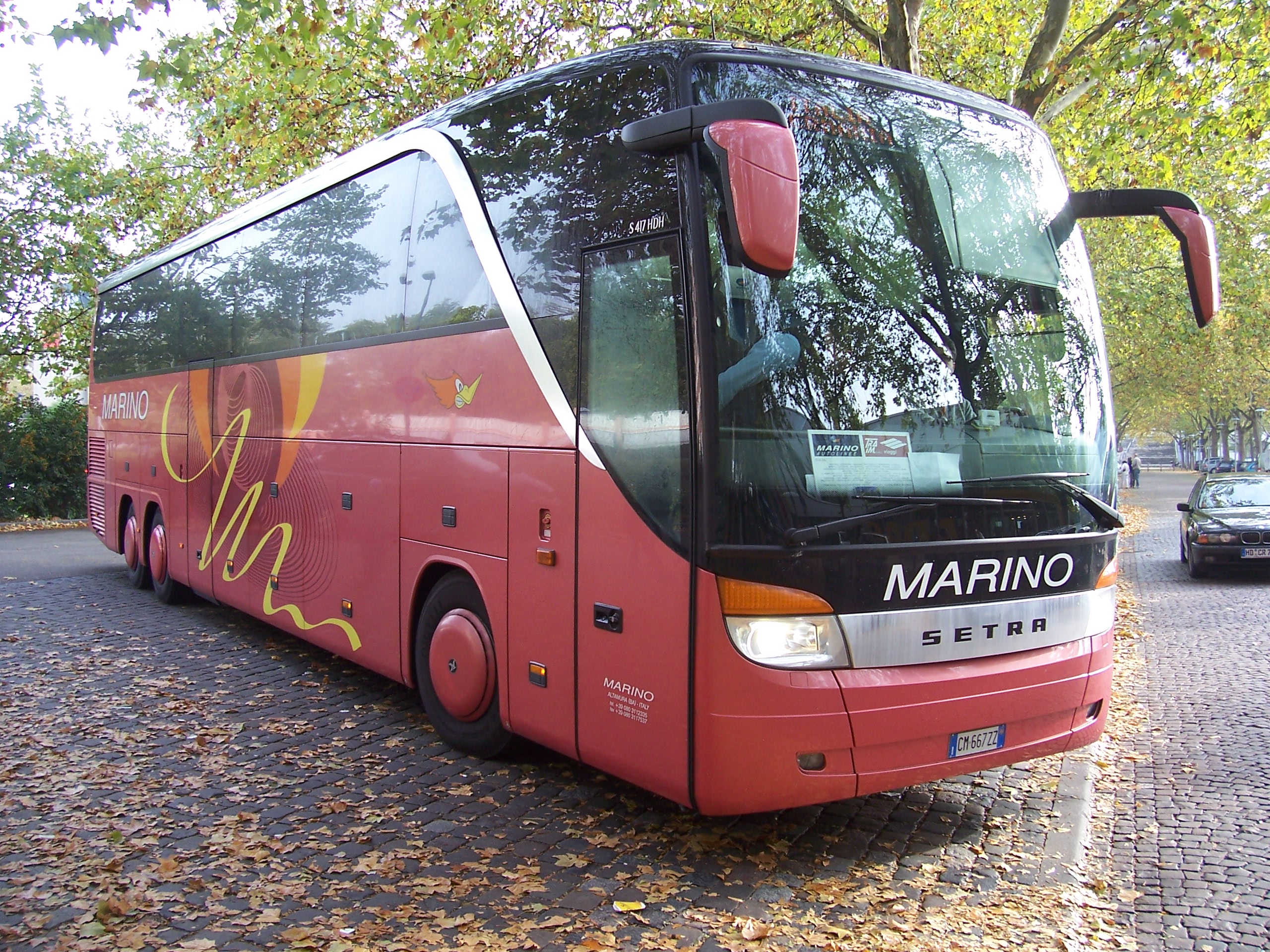 File:Setra S 417 HDH in Mannheim 100 9272.jpg - Wikimedia Commons