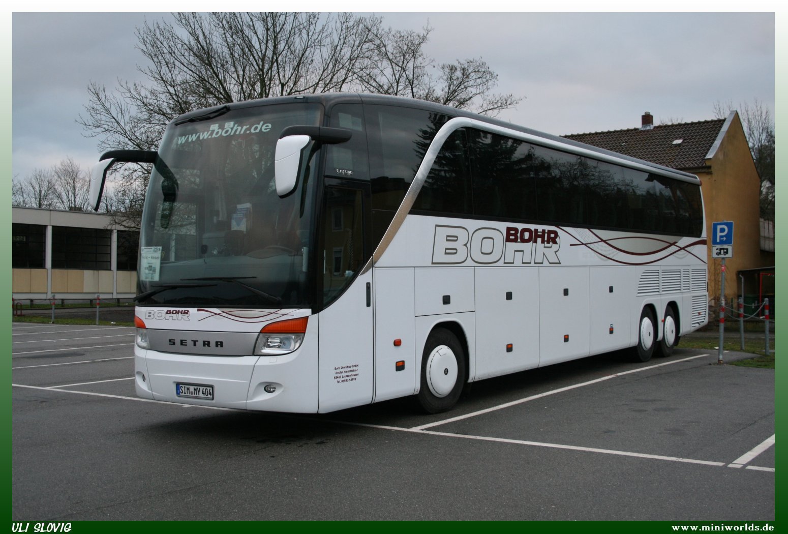 Setra S 417 HDH "Bohr" | Flickr - Photo Sharing!