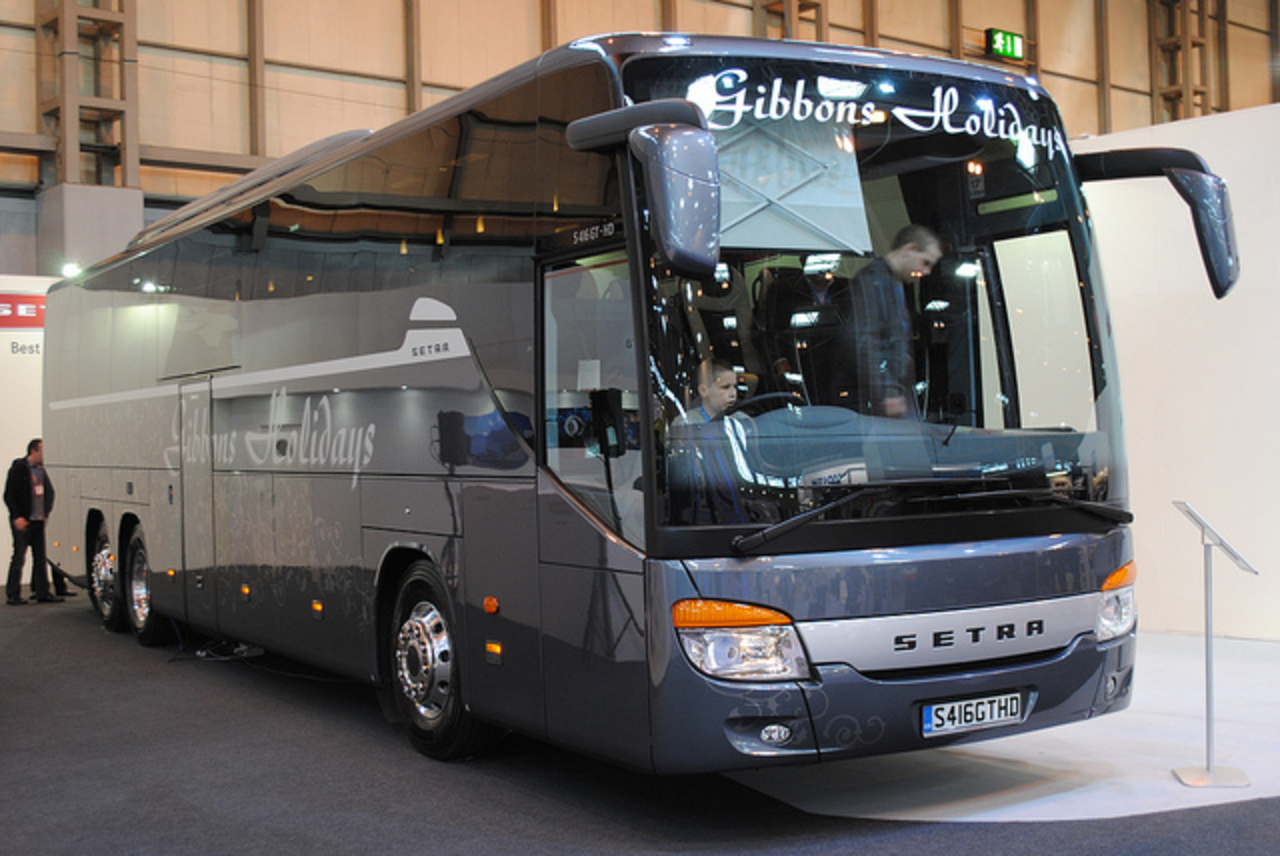 Flickr: The Bus UK: Unregistered, brand new Buses & Coaches. Pool