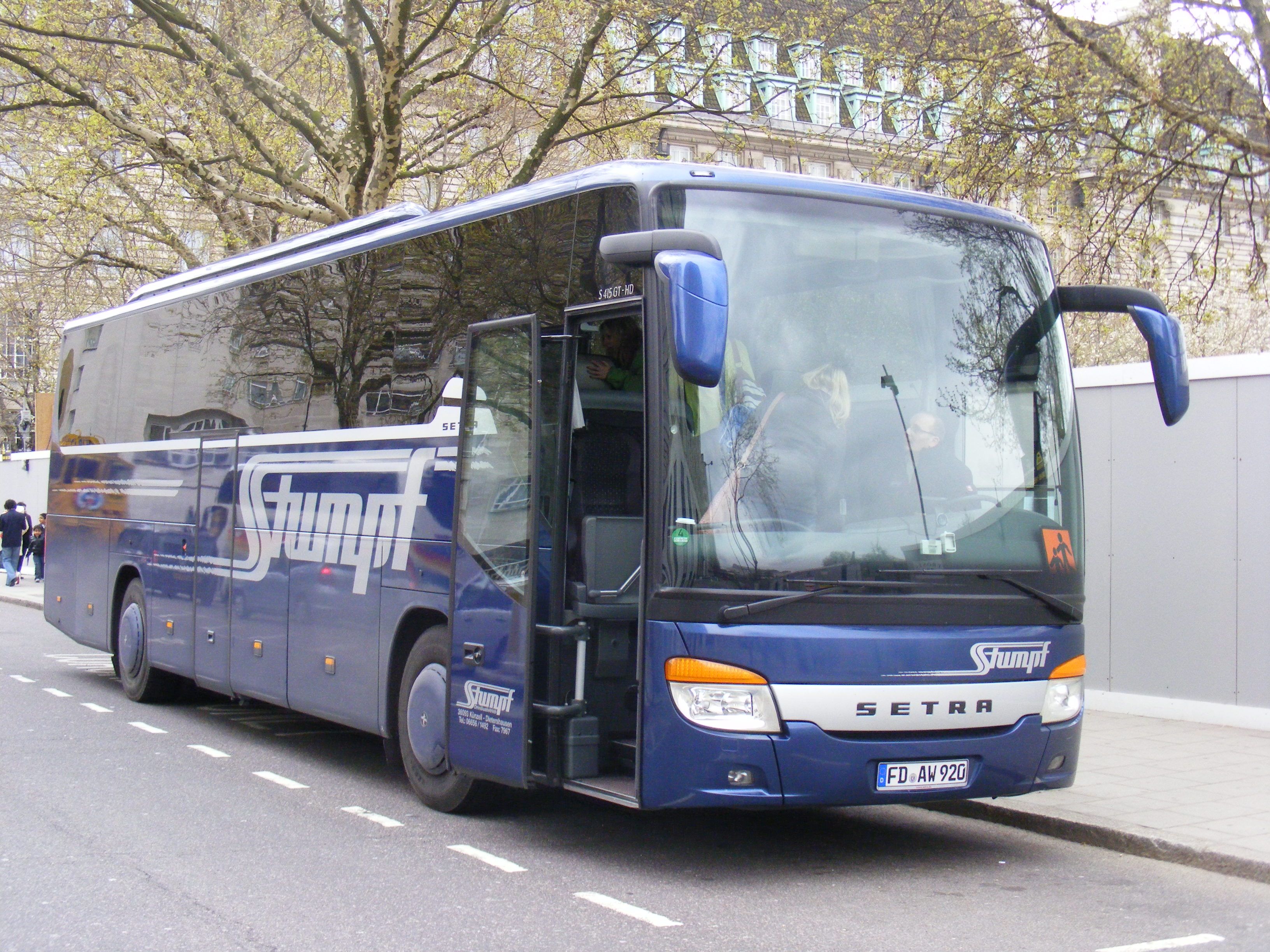 FD-AW 920 Setra S415 GT-HD, Stumpf, | Flickr - Photo Sharing!