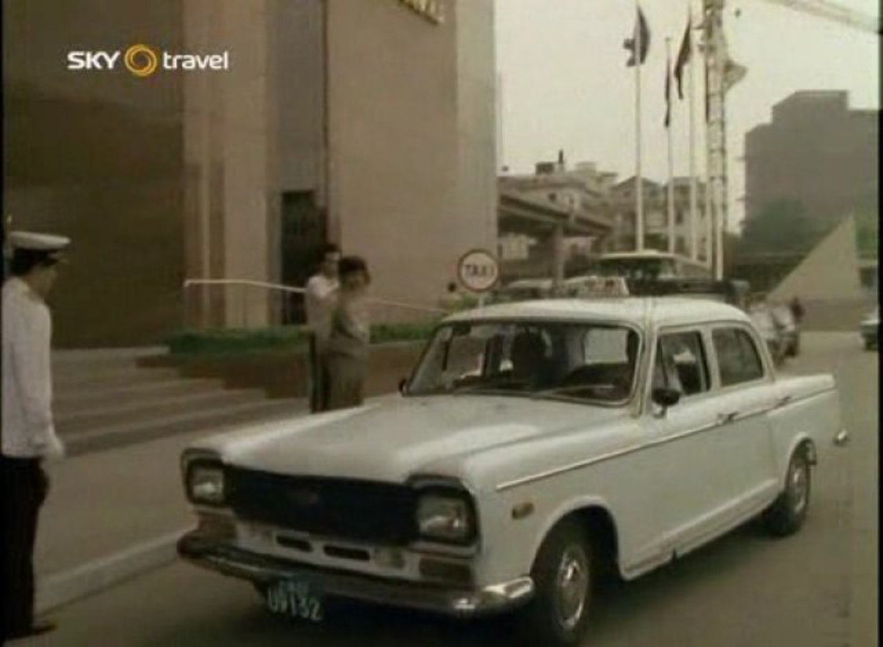 IMCDb.org: Shanghai SH760 Taxi in "Clive James - Postcard from ...