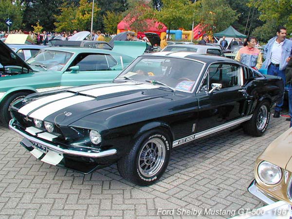 Shelby Mustang Gt500e