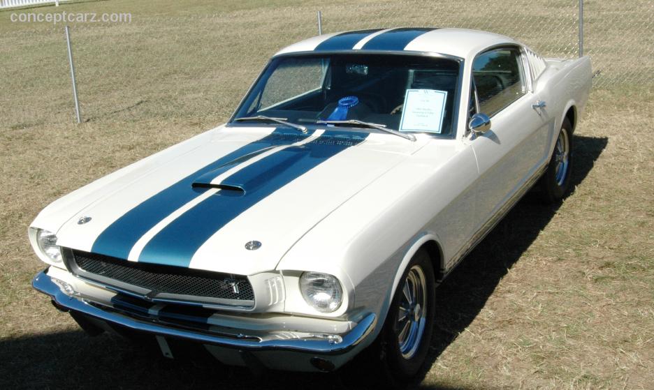 Shelby Gt250 Fastback