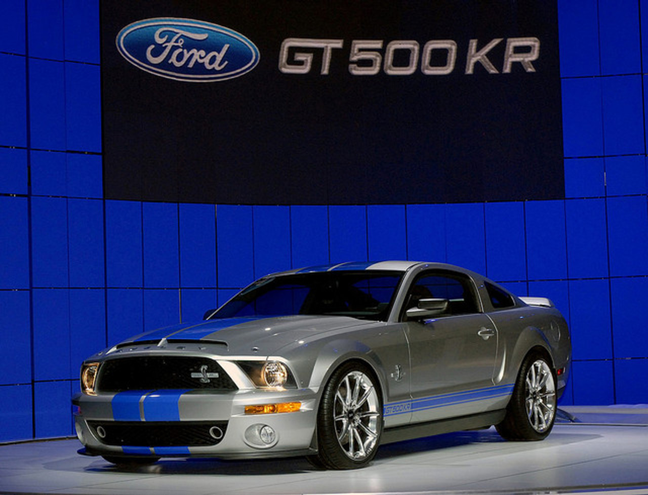 2008 Ford Shelby GT500KR Debut in New York | Flickr - Photo Sharing!