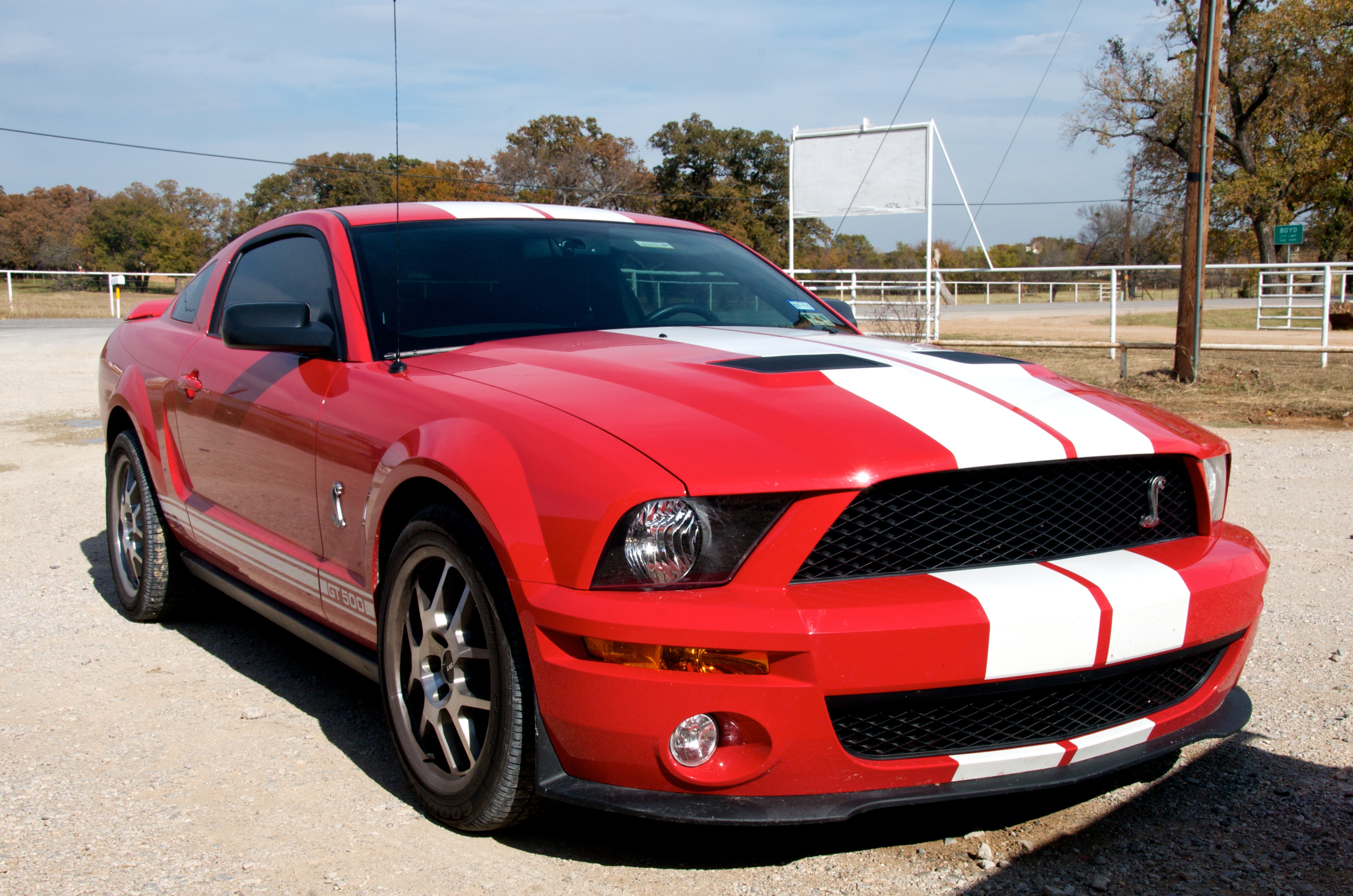 Shelby Mustang GT 500 | Flickr - Photo Sharing!