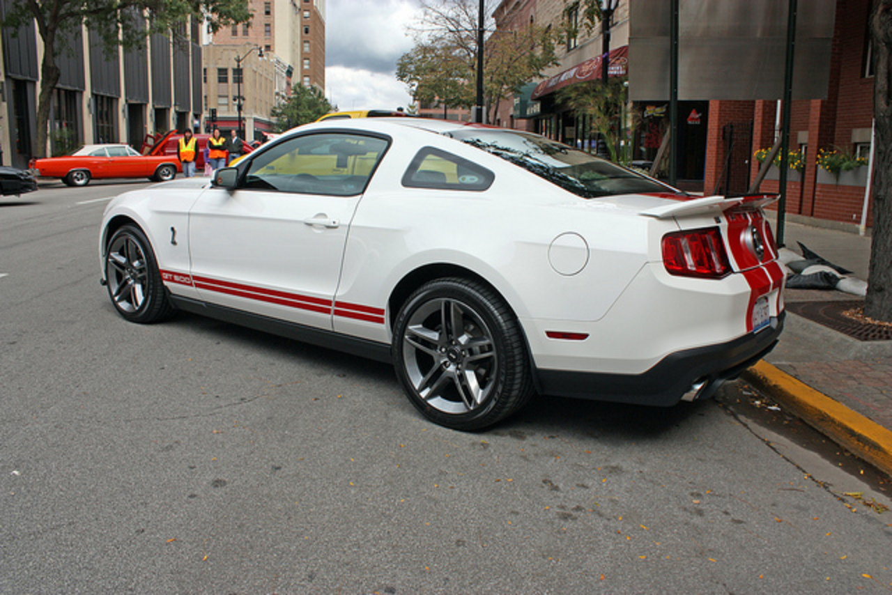 2010 Ford Mustang Shelby GT500 Coupe (3 of 6) | Flickr - Photo ...