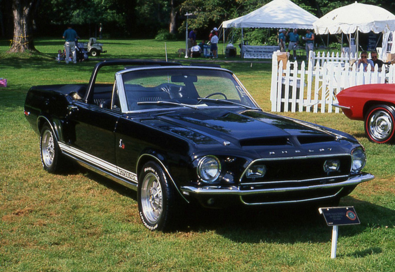 1968 Shelby Mustang GT500KR convertible | Flickr - Photo Sharing!
